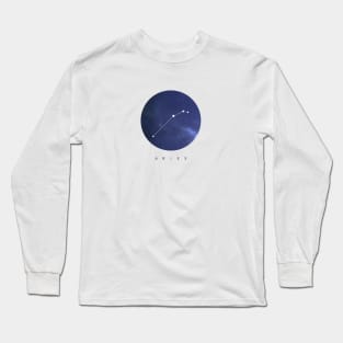 Aries Constellation Long Sleeve T-Shirt